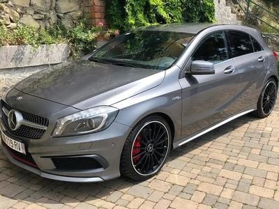 Mercedes A45 AMG