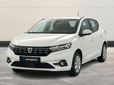 Occasion Dacia Sandero Comfort 102 ch (75 kW) 2022 Blanc Berline