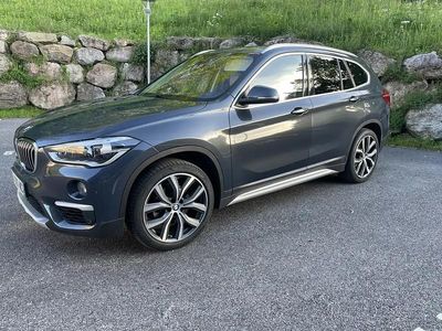 Gris Occasion 2018 BMW X1 M Sport SUV | 24 900 € (Prix juste)