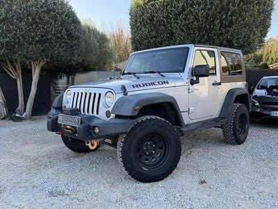 Gris Occasion 2010 Jeep Wrangler Rubicon SUV | 26 950 €