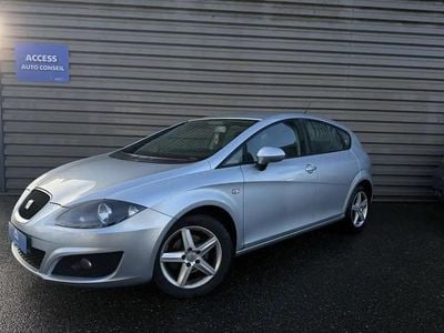 Occasion Seat Leon Ecomotive 106 ch (77 kW) 2011 Gris Berline