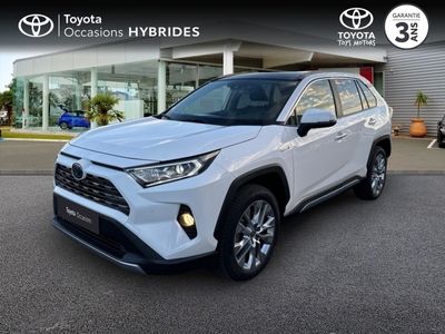 occasion Toyota RAV4 Hybrid Hybride 218ch Lounge 2WD MY21