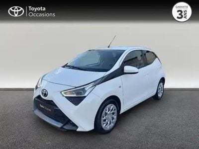 Blanc Occasion 2020 Toyota Aygo Citadine | 10 490 € (Bon prix)