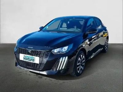 Teinte métallisée noire perla nera Occasion 2025 Peugeot 208 Citadine | 23 990 € (Prix cher)