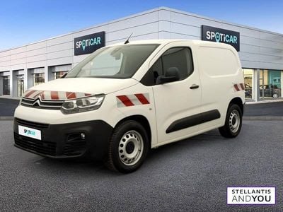 Blanc Occasion 2019 Citroën Berlingo Monospace | 10 290 €