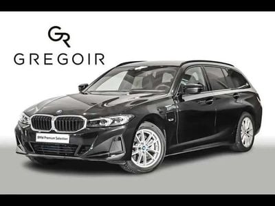 Noir Occasion 2022 BMW 320e Sport Line Break | 33 950 € (Prix juste)