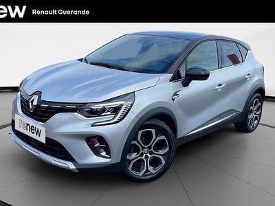 Gris Occasion 2021 Renault Captur Intens SUV | 14 990 € (Prix juste)
