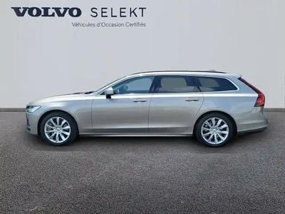 Occasion Volvo V90 197 ch (144 kW) 2021 Beige Break