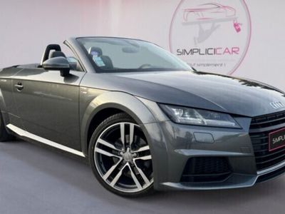 occasion Audi TT Roadster S line 1.8 TFSI 180 S tronic 7 SUIVI COMPLET / VIRTUAL COCKP