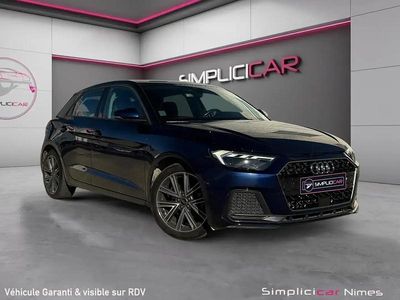 Occasion Audi A1 Sportback Advanced Plus 110 ch (80 kW) 2022 Bleu Citadine