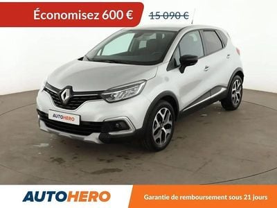 Occasion Renault Captur Intens 131 ch (96 kW) 2019 Gris SUV