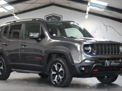 Gris Occasion 2019 Jeep Renegade Trailhawk SUV | 14 990 € (Bon prix)