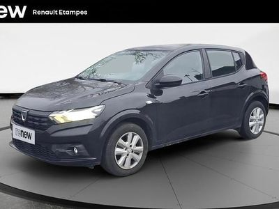 Noir Occasion 2022 Dacia Sandero Comfort Citadine | 12 290 € (Bon prix)