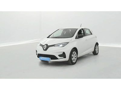 Blanc Occasion 2022 Renault Zoe Life Citadine | 16 870 € (Prix assez cher)