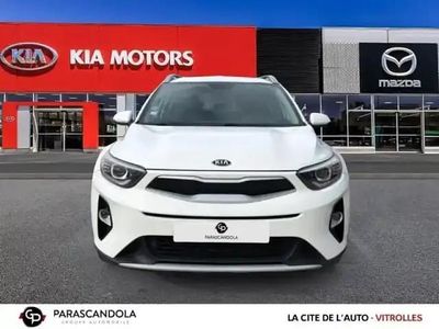 Occasion Kia Stonic Launch Edition 2018 Blanc céleste SUV