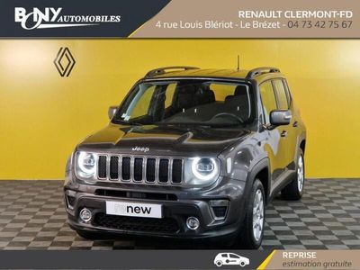 occasion Jeep Renegade RENEGADE1.0 GSE T3 120 ch BVM6 Longitude