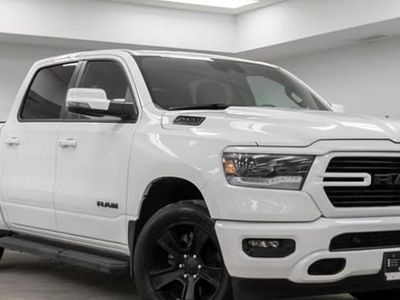 Blanc Occasion 2023 Dodge Ram Pick-up | 53 761 € (Prix cher)