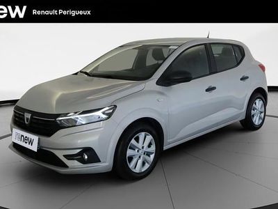 Gris Occasion 2022 Dacia Sandero Essentiel Citadine | 11 390 € (Bon prix)