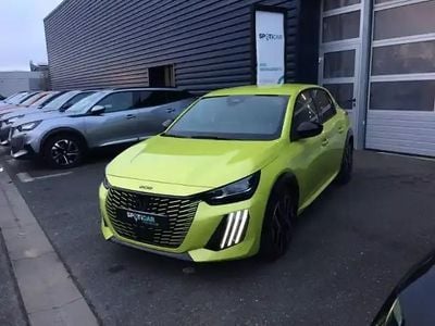 Jaune agueda Nouvelle 2025 Peugeot 208 Citadine | 22 990 € (Prix juste)
