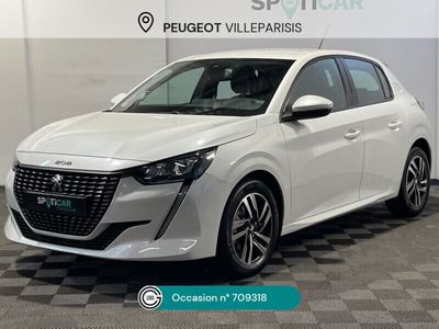 occasion Peugeot 208 208 II NOUVELLEALLURE PURETECH 100 S S BVM6