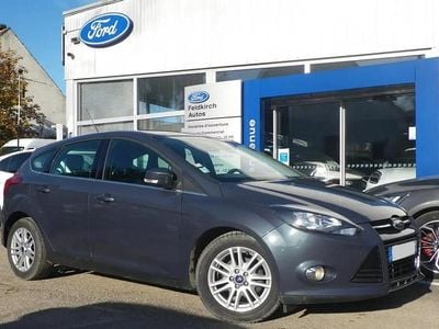 Gris Occasion 2013 Ford Focus Titanium Berline | 9 490 €