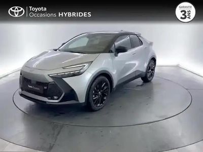 Gris minéral métallisé biton toit noir Occasion 2024 Toyota C-HR Sport SUV | 36 890 €