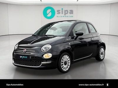 Noir Occasion 2021 Fiat 500 Dolcevita Citadine | 10 990 € (Prix juste)