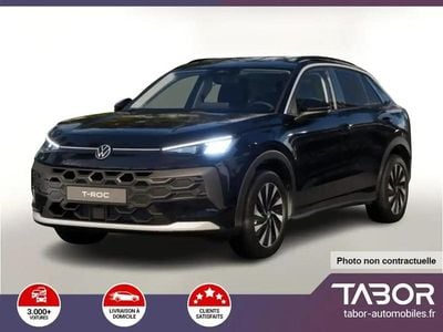 Noir Nouvelle 2025 VW T-Roc SUV | 32 761 € (Prix juste)