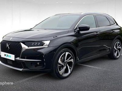 Noir Occasion 2021 DS Automobiles DS7 Crossback Grand Chic SUV | 26 980 € (Prix juste)