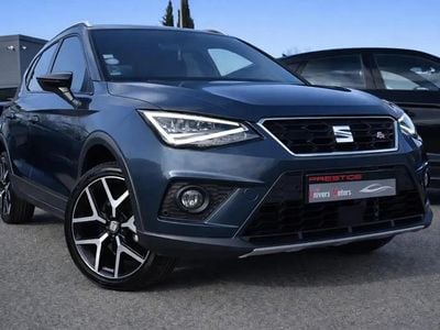 Bleu Occasion 2020 Seat Arona FR SUV | 15 400 € (Prix juste)