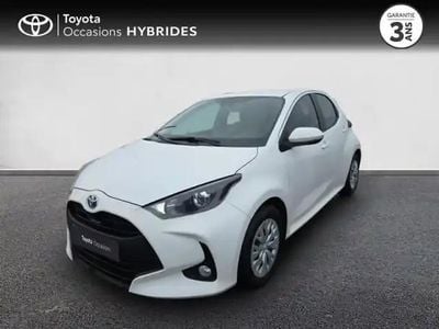 Occasion Toyota Yaris Hybrid Business Edition 116 ch (85 kW) 2023 Blanc Berline