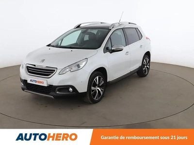 Blanc Occasion 2016 Peugeot 2008 SUV | 12 790 € (Bon prix)