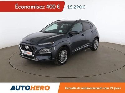 Occasion Hyundai Kona 136 ch (100 kW) 2020 Gris SUV