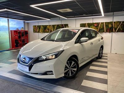 Qabgblanc lunairemet Occasion 2021 Nissan Leaf Acenta Citadine | 13 900 € (Prix juste)