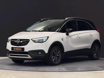 Blanc Occasion 2019 Opel Crossland X Ultimate SUV | 8 490 € (Super prix)