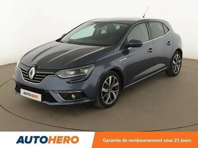 Gris Occasion 2016 Renault Mégane IV Intens Berline | 13 490 € (Prix juste)