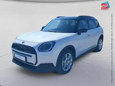 Nanuq white Occasion 2025 Mini Countryman Classic SUV | 45 999 €