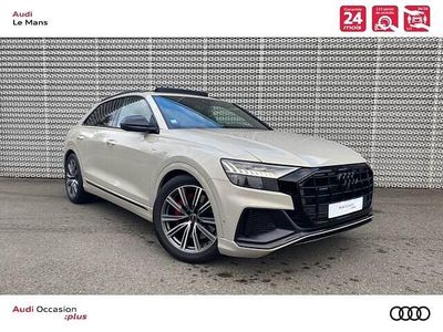 Beige vigogne métallisé Occasion 2023 Audi Q8 Competition SUV | 80 890 € (Prix juste)