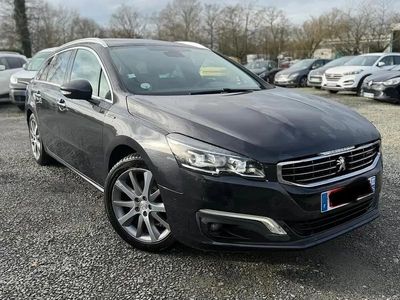 Occasion 2016 Peugeot 508 SW S Break | 10 500 € (Prix assez cher)