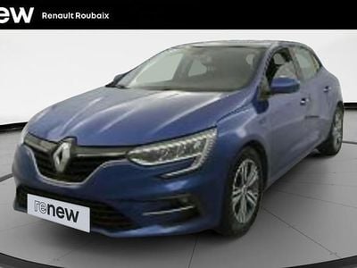 Bleu Occasion 2022 Renault Mégane IV Evolution Berline | 17 749 € (Prix juste)