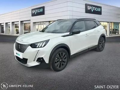 Blanc Occasion 2021 Peugeot e-2008 GTi SUV | 20 760 € (Prix cher)