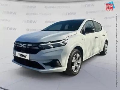 Blanc Occasion 2023 Dacia Sandero Essentiel Citadine | 13 499 € (Bon prix)