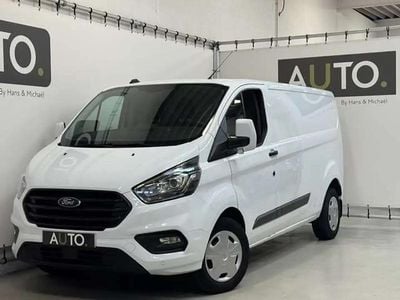 Occasion Ford Transit Custom 131 ch (96 kW) 2023 Blanc Van