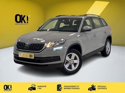 Occasion Skoda Kodiaq Active 150 ch (110 kW) 2021 Gris SUV
