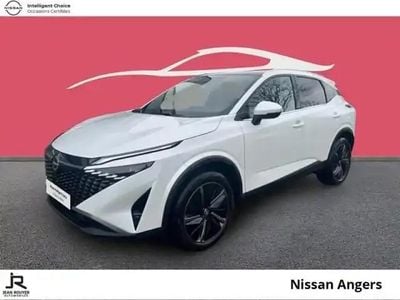 Blanc Occasion 2025 Nissan Qashqai Tekna SUV | 26 990 € (Prix juste)