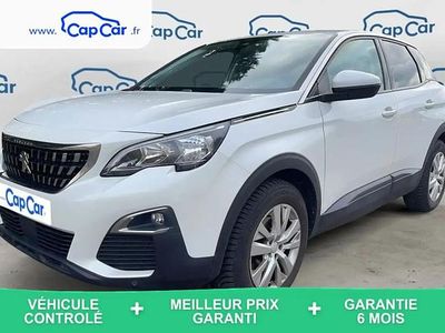 Blanc Occasion 2020 Peugeot 3008 Active SUV | 14 490 € (Bon prix)