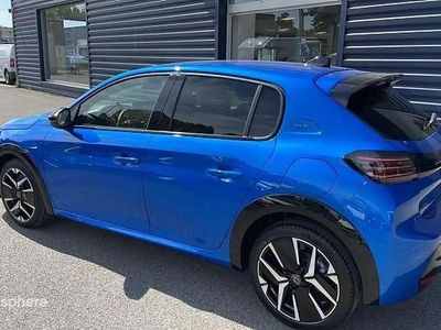 Bleu Occasion 2025 Peugeot 208 GT Citadine | 25 990 €