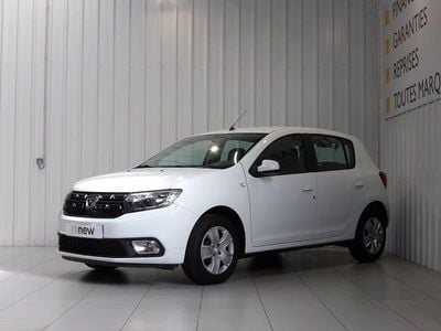 Blanc Occasion 2020 Dacia Sandero Citadine | 9 890 € (Prix juste)