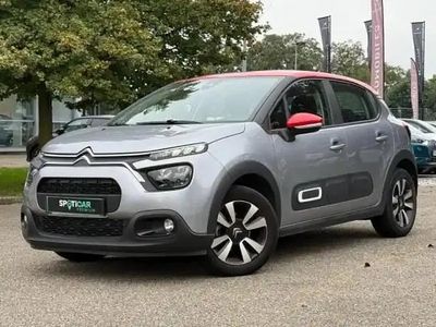 Gris Occasion 2021 Citroën C3 PureTech Citadine | 12 989 € (Prix juste)
