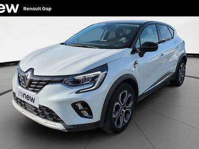 Blanc Occasion 2019 Renault Captur Intens SUV | 18 990 € (Prix cher)